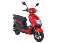 Klasik elektrik Moped Scooter 1000W gwosè mwayen