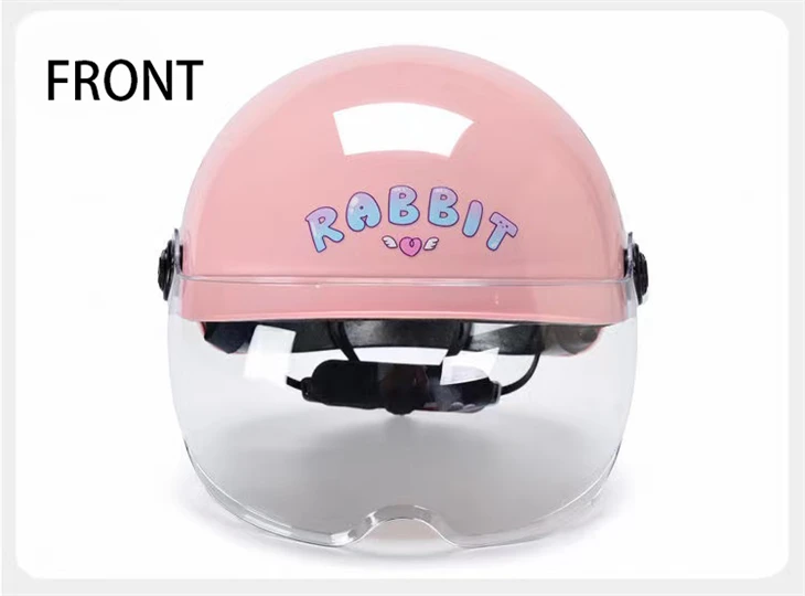 Cute Animated Children's Safety Cycling Helmet Parent-child Style TK-002