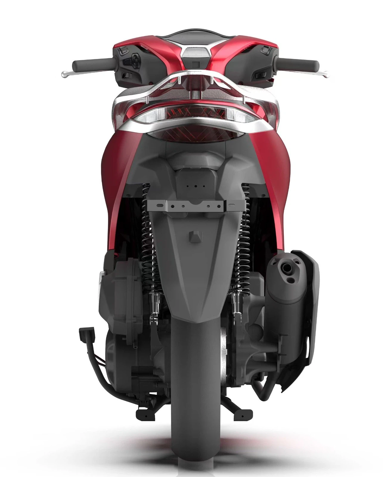 The Perfect Interpretation Of Speed And Passion—SH150CC