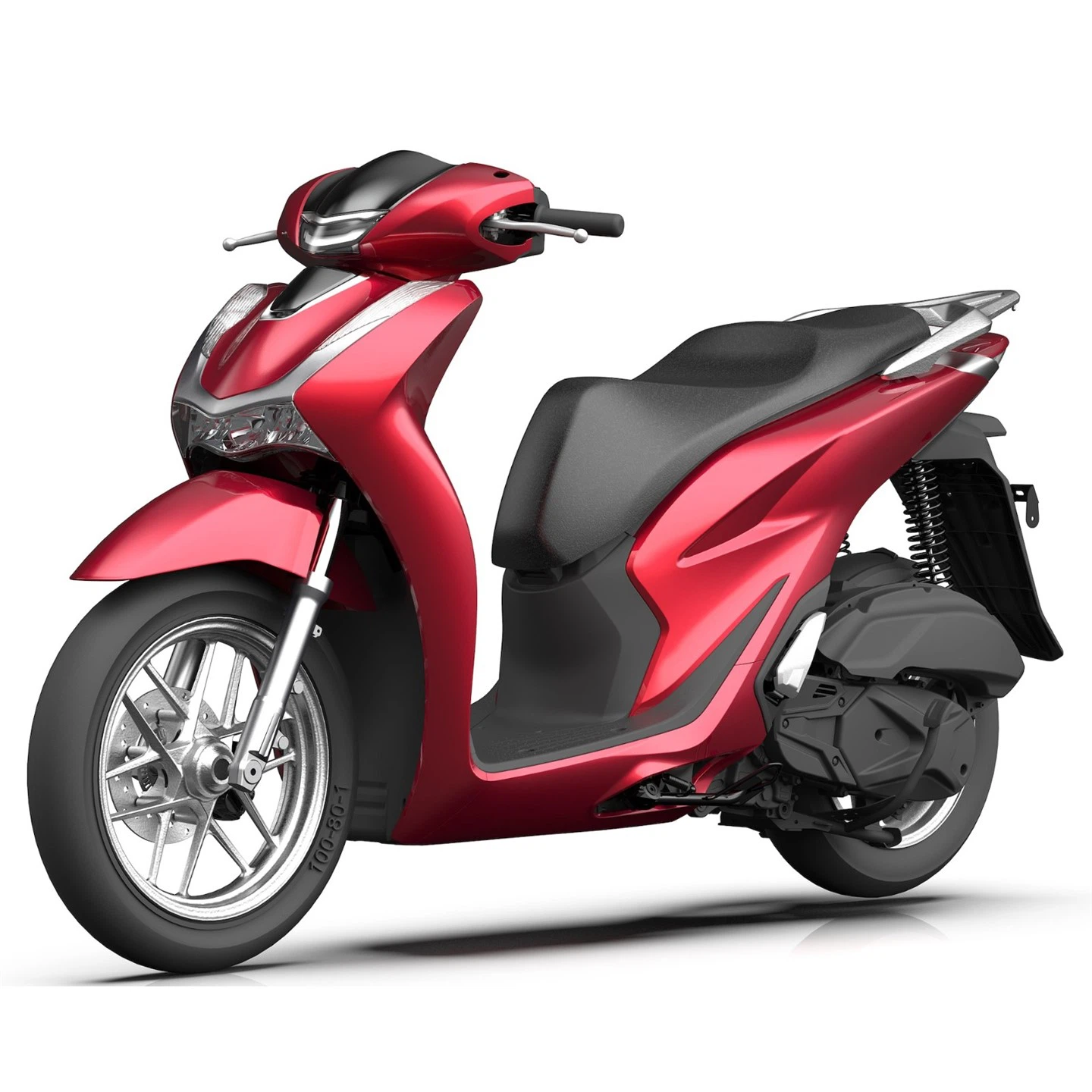 The Perfect Interpretation Of Speed And Passion—SH150CC
